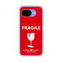 スリムプロテクションケース［ FRAGILE - Red ］