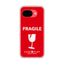 スリムプロテクションケース［ FRAGILE - Red ］