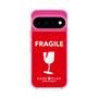 スリムプロテクションケース［ FRAGILE - Red ］