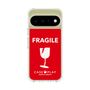 スリムプロテクションケース［ FRAGILE - Red ］