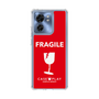 スリムプロテクションケース［ FRAGILE - Red ］