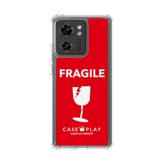 スリムプロテクションケース［ FRAGILE - Red ］