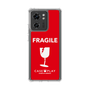 スリムプロテクションケース［ FRAGILE - Red ］