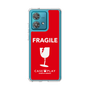 スリムプロテクションケース［ FRAGILE - Red ］