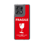 スリムプロテクションケース［ FRAGILE - Red ］