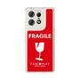 スリムプロテクションケース［ FRAGILE - Red ］