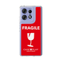 スリムプロテクションケース［ FRAGILE - Red ］