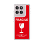 スリムプロテクションケース［ FRAGILE - Red ］