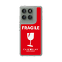 スリムプロテクションケース［ FRAGILE - Red ］