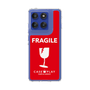 スリムプロテクションケース［ FRAGILE - Red ］