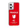 スリムプロテクションケース［ FRAGILE - Red ］