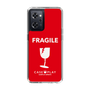 スリムプロテクションケース［ FRAGILE - Red ］