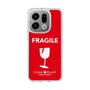 スリムプロテクションケース［ FRAGILE - Red ］