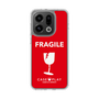 スリムプロテクションケース［ FRAGILE - Red ］