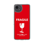 スリムプロテクションケース［ FRAGILE - Red ］