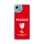 スリムプロテクションケース［ FRAGILE - Red ］