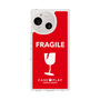 スリムプロテクションケース［ FRAGILE - Red ］