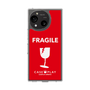 スリムプロテクションケース［ FRAGILE - Red ］
