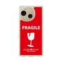 スリムプロテクションケース［ FRAGILE - Red ］