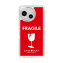 スリムプロテクションケース［ FRAGILE - Red ］