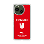 スリムプロテクションケース［ FRAGILE - Red ］