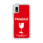 スリムプロテクションケース［ FRAGILE - Red ］