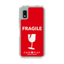 スリムプロテクションケース［ FRAGILE - Red ］