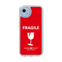 スリムプロテクションケース［ FRAGILE - Red ］