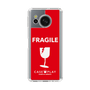 スリムプロテクションケース［ FRAGILE - Red ］