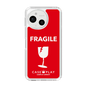 スリムプロテクションケース［ FRAGILE - Red ］