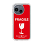 スリムプロテクションケース［ FRAGILE - Red ］