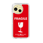 スリムプロテクションケース［ FRAGILE - Red ］
