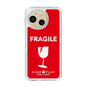 スリムプロテクションケース［ FRAGILE - Red ］