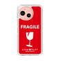 スリムプロテクションケース［ FRAGILE - Red ］