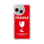 スリムプロテクションケース［ FRAGILE - Red ］