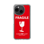 スリムプロテクションケース［ FRAGILE - Red ］