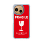 スリムプロテクションケース［ FRAGILE - Red ］