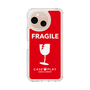 スリムプロテクションケース［ FRAGILE - Red ］