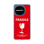 スリムプロテクションケース［ FRAGILE - Red ］