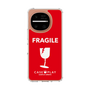 スリムプロテクションケース［ FRAGILE - Red ］