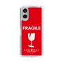 スリムプロテクションケース［ FRAGILE - Red ］