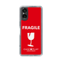 スリムプロテクションケース［ FRAGILE - Red ］