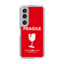 スリムプロテクションケース［ FRAGILE - Red ］