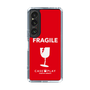 スリムプロテクションケース［ FRAGILE - Red ］