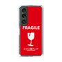 スリムプロテクションケース［ FRAGILE - Red ］