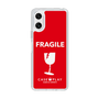 スリムプロテクションケース［ FRAGILE - Red ］