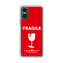 スリムプロテクションケース［ FRAGILE - Red ］