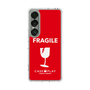 スリムプロテクションケース［ FRAGILE - Red ］