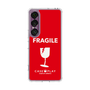 スリムプロテクションケース［ FRAGILE - Red ］