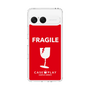 スリムプロテクションケース［ FRAGILE - Red ］